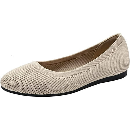 CoCopeanut Women s Flats Breathable Mesh Ballet Dress Shoes Knit Slip On Ballerina Round Toe Dressy Walking Flats
CoCopeanut Women s Flats Breathable Mesh Ballet Dress Shoes Knit Slip On Ballerina Round Toe Dressy Walking Flats