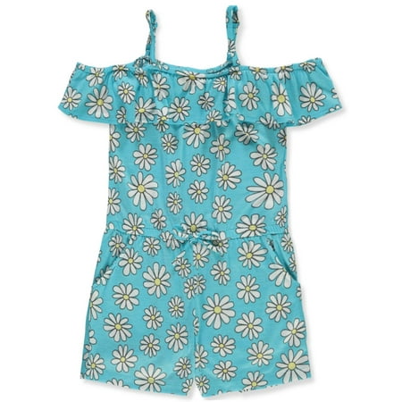 Sweet Butterfly Girls Daisy Romper - blue 3t (Toddler)
Sweet Butterfly Girls Daisy Romper - blue 3t (Toddler)