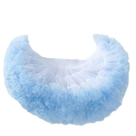 DeHolifer Baby Girls Tutu Skirt Toddler Tutu Dress Infant Multi Color Breathable Tulle Skirt Dress Princess Party Dress Gift for Baby Girls Light Blue S
DeHolifer Baby Girls Tutu Skirt Toddler Tutu Dress Infant Multi Color Breathable Tulle Skirt Dress Princess Party Dress Gift for Baby Girls Light Blue S