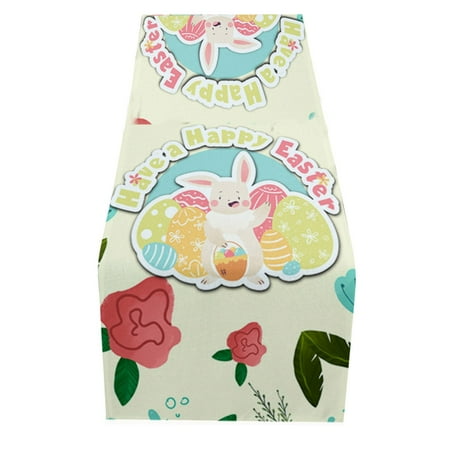 Buodes Sink Strainers For Kitchen Sink Kitchen Timer Easter Bunny Table Runner Easter Holiday Kitchen Dining Table Runner for Home
Buodes Sink Strainers For Kitchen Sink Kitchen Timer Easter Bunny Table Runner Easter Holiday Kitchen Dining Table Runner for Home