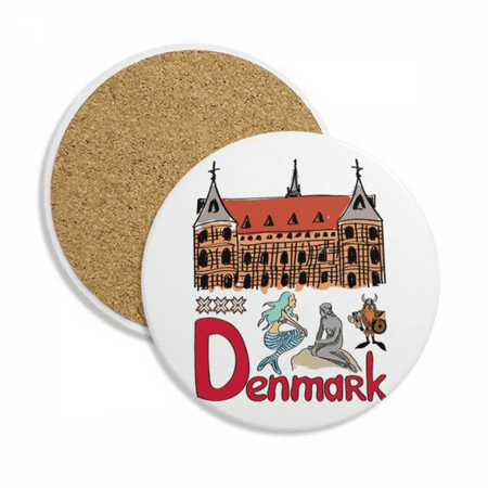 Demark National symbol Landmark Pattern Coaster Cup Mug Tabletop Protection Absorbent Stone
Demark National symbol Landmark Pattern Coaster Cup Mug Tabletop Protection Absorbent Stone