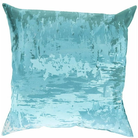 Art of Knot Cotton Decorative Pillow with Polyester Fill