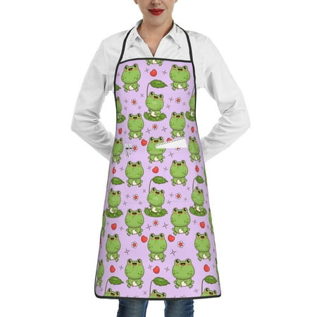 Sikiie Happy Frogs1 Aprons for Kitchen Cooking Aprons Chef Apron for Men Women Chef
Sikiie Happy Frogs1 Aprons for Kitchen Cooking Aprons Chef Apron for Men Women Chef