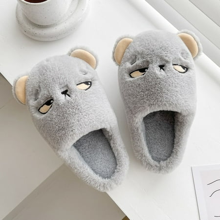 QWZNDZGR Women s Plush Animal Slippers Kawaii Home Indoor Soft Anti-Slip Cute Animal Winter Warm Floor Shoes Woman Fluffy Slipper Cartoon
QWZNDZGR Women s Plush Animal Slippers Kawaii Home Indoor Soft Anti-Slip Cute Animal Winter Warm Floor Shoes Woman Fluffy Slipper Cartoon