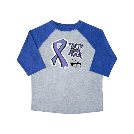 Inktastic Ribbon Faith Over Fear Esophageal Cancer Awareness Gift Toddler Boy or Toddler Girl T-Shirt
Inktastic Ribbon Faith Over Fear Esophageal Cancer Awareness Gift Toddler Boy or Toddler Girl T-Shirt
