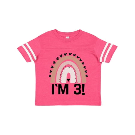 Inktastic 3rd Birthday Boho Rainbow 3 Year Old Gift Toddler Boy or Toddler Girl T-Shirt
Inktastic 3rd Birthday Boho Rainbow 3 Year Old Gift Toddler Boy or Toddler Girl T-Shirt