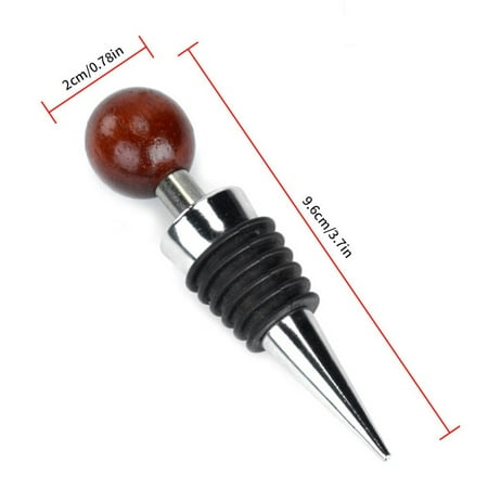 1PCS Stainless Steel Wine Bottle Stopper Vacuum Red Wine Cap Sealer Fresh Keeper Bar Tool Bottle Cover Kitchen Accessories
1PCS Stainless Steel Wine Bottle Stopper Vacuum Red Wine Cap Sealer Fresh Keeper Bar Tool Bottle Cover Kitchen Accessories