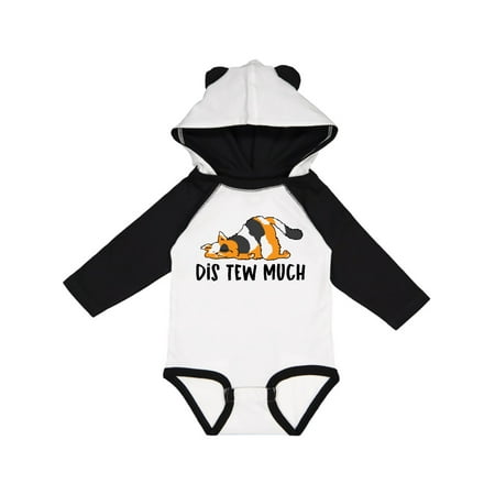 Inktastic Napping Dis Tew Much Longhair Calico Cat Gift Baby Boy or Baby Girl Long Sleeve Bodysuit
Inktastic Napping Dis Tew Much Longhair Calico Cat Gift Baby Boy or Baby Girl Long Sleeve Bodysuit