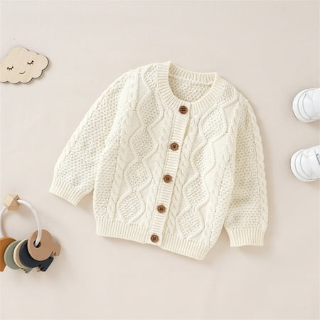 Hunpta Baby Girl Boy Knit Cardigan Sweater Warm Pullover Tops Toddler Infant Solid Outerwear Jacket Coat Outfit Clothes
Hunpta Baby Girl Boy Knit Cardigan Sweater Warm Pullover Tops Toddler Infant Solid Outerwear Jacket Coat Outfit Clothes