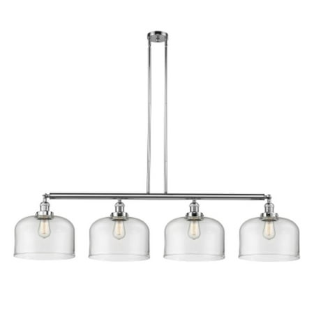 Innovations Lighting 214 X-Large Bell X-Large Bell 4 Light 54 Wide Linear Chandelier -
Innovations Lighting 214 X-Large Bell X-Large Bell 4 Light 54 Wide Linear Chandelier -