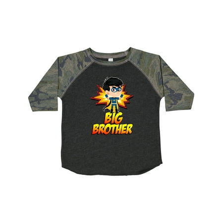 Inktastic Big Brother Superhero Gift Toddler Boy Girl T-Shirt