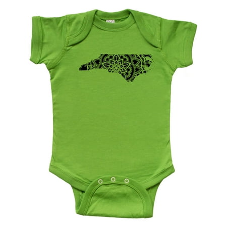 Inktastic North Carolina Silhouette Mandala Gift Baby Boy or Baby Girl Bodysuit
Inktastic North Carolina Silhouette Mandala Gift Baby Boy or Baby Girl Bodysuit