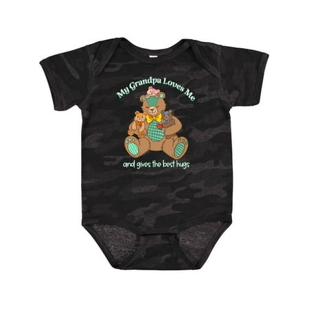 Inktastic My Grandpa Loves Me And Gives The Best Hugs Teddy Bear Gift Baby Boy or Baby Girl Bodysuit
Inktastic My Grandpa Loves Me And Gives The Best Hugs Teddy Bear Gift Baby Boy or Baby Girl Bodysuit