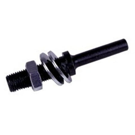 Drive Arbor Threaded Shaft with Brush