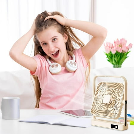 GEHGWP Portable Personal Fan With 120 Speeds ABS Material Suitable For Indoor Use And Complimentary Personal Fan Portable And Rechargeable okay th
GEHGWP Portable Personal Fan With 120 Speeds ABS Material Suitable For Indoor Use And Complimentary Personal Fan Portable And Rechargeable okay th