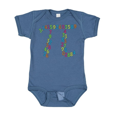 Inktastic Pi Numbers in Pi Symbol for Pi Day Gift Baby Boy or Baby Girl Bodysuit
Inktastic Pi Numbers in Pi Symbol for Pi Day Gift Baby Boy or Baby Girl Bodysuit
