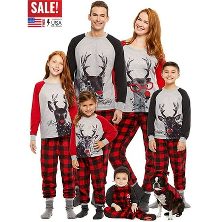ZIYIXIN Family Pajamas Set Matching Family Christmas Printed Pjs Family Jammies Long Sleeve Sleepwear Sets for Baby Boys Girls and Adults
ZIYIXIN Family Pajamas Set Matching Family Christmas Printed Pjs Family Jammies Long Sleeve Sleepwear Sets for Baby Boys Girls and Adults