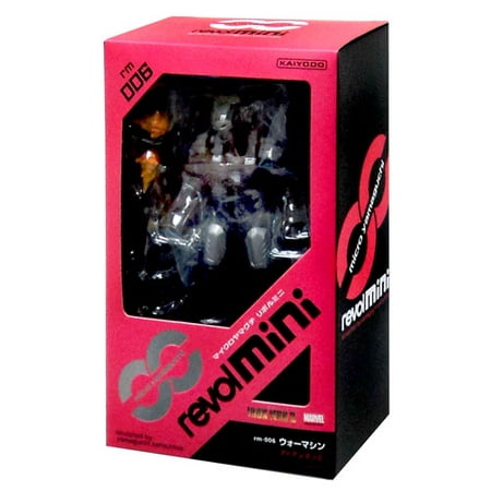 Iron Man Revolmini War Machine Action Figure