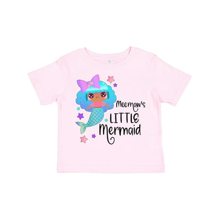 Inktastic Meemaw s Little Mermaid with Blue Hair and Stars Gift Toddler Toddler Girl T-Shirt
Inktastic Meemaw s Little Mermaid with Blue Hair and Stars Gift Toddler Toddler Girl T-Shirt