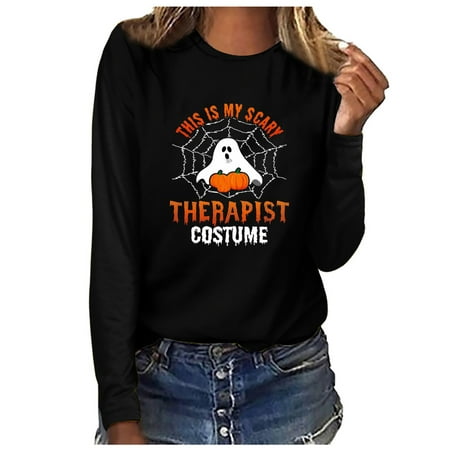 Womens Halloween Pajamas Slim Round Neck Halloween Printed Long Sleeve Plus Size Tunic Tops
Womens Halloween Pajamas Slim Round Neck Halloween Printed Long Sleeve Plus Size Tunic Tops