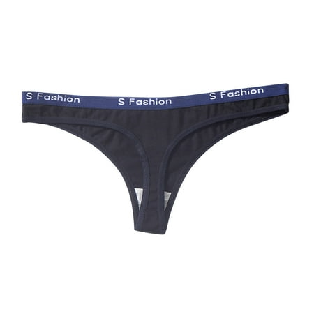 Larisalt Womens Panties Sport Thong Panties Women Low Rise No Show Bonded Breathable Underwear Black XL
Larisalt Womens Panties Sport Thong Panties Women Low Rise No Show Bonded Breathable Underwear Black XL