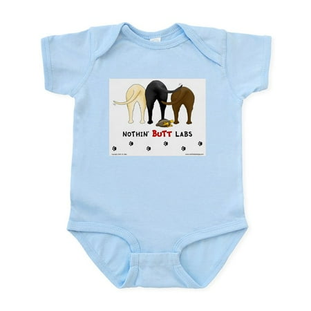 CafePress - Labrador Butts With Duck Infant Creeper - Baby Light Bodysuit Size Newborn - 24 Months
CafePress - Labrador Butts With Duck Infant Creeper - Baby Light Bodysuit Size Newborn - 24 Months