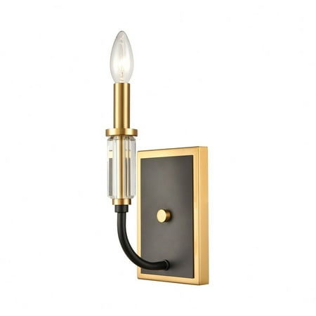 1 Light Wall Sconce in Traditional Style 11 inches Tall and 5 inches Wide Bailey Street Home 2499-Bel-3826841
1 Light Wall Sconce in Traditional Style 11 inches Tall and 5 inches Wide Bailey Street Home 2499-Bel-3826841