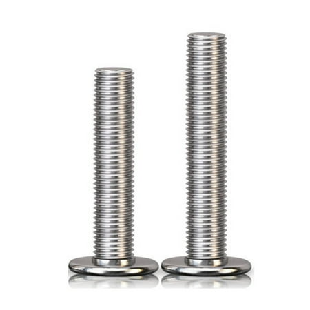 (100pcs) Nickel -Plated Carbon Steel Head Flat Tail Screws M3x5mm Head diameter: 5.8mm.
(100pcs) Nickel -Plated Carbon Steel Head Flat Tail Screws M3x5mm Head diameter: 5.8mm.