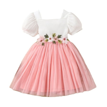 ASEIDFNSA Dresses for Girls Baby Girls First Birthday Outfit Kids Toddler Chlidren Girls Autumn Spring Short Sleeve Ruffle Flower Tulle Princess Dress Clothing
ASEIDFNSA Dresses for Girls Baby Girls First Birthday Outfit Kids Toddler Chlidren Girls Autumn Spring Short Sleeve Ruffle Flower Tulle Princess Dress Clothing