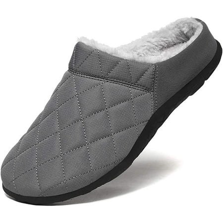 Mens Cozy Slippers Waterproof Oxford Cloth Arch Support House Slippers Soft Warm Non-Slip Indoor Outdoor Shoes
Mens Cozy Slippers Waterproof Oxford Cloth Arch Support House Slippers Soft Warm Non-Slip Indoor Outdoor Shoes