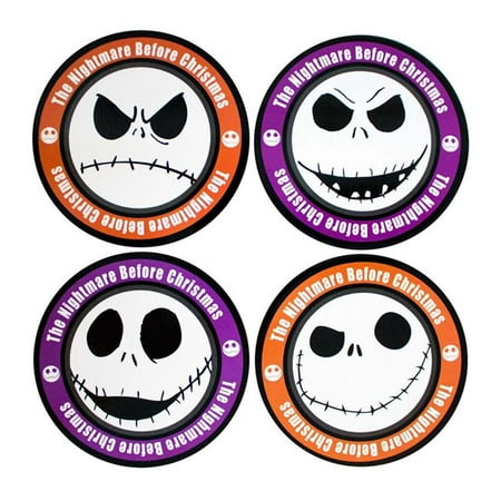 Nightmare Before Christmas 42474 Nightmare Before Christmas Authentic Christmas Coaster Set
Nightmare Before Christmas 42474 Nightmare Before Christmas Authentic Christmas Coaster Set