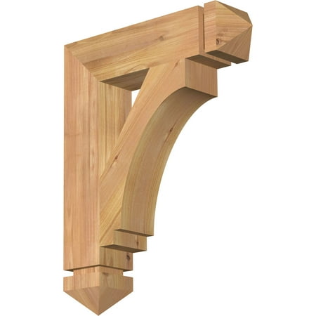 Ekena Millwork 3 1/2 W x 16 D x 20 H Imperial Arts & Crafts Smooth Bracket Western Red Cedar
Ekena Millwork 3 1/2 W x 16 D x 20 H Imperial Arts & Crafts Smooth Bracket Western Red Cedar