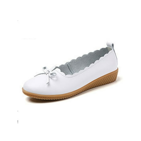Ritualay Women Loafers Non-slip Flats Comfort Casual Shoes Lightweight Hollow Out Walking Shoe Driving Work Slip On White 4.5
Ritualay Women Loafers Non-slip Flats Comfort Casual Shoes Lightweight Hollow Out Walking Shoe Driving Work Slip On White 4.5