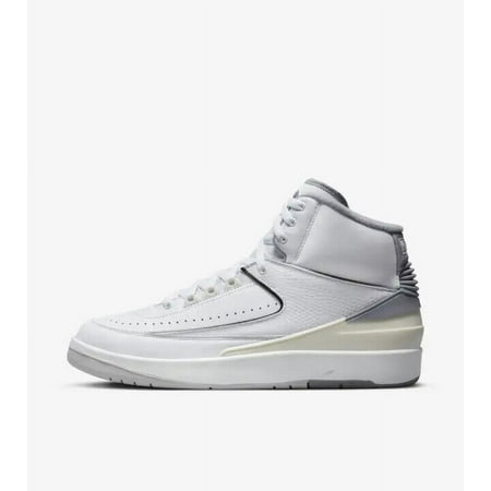 Nike Air Jordan 2 DR8884-100 Men s White Mid Top Casual Sneaker Shoes XXX196 (8)