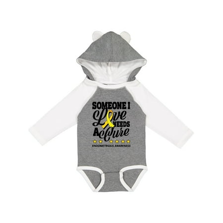 Inktastic Someone I Love Needs a Cure Endometriosis Awareness Gift Baby Boy or Baby Girl Long Sleeve Bodysuit
Inktastic Someone I Love Needs a Cure Endometriosis Awareness Gift Baby Boy or Baby Girl Long Sleeve Bodysuit