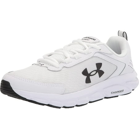 Under Armour Womens Charged Assert 9 Running Shoe 6 White 101/White