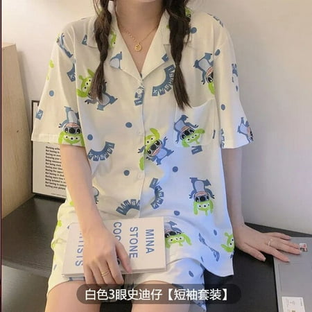Hello Kitty Pajamas sets Kuromi Melody CInnamoroll kawaii girls ins style sleepwear Women‘s Summer Loose nightwear kids clothing
Hello Kitty Pajamas sets Kuromi Melody CInnamoroll kawaii girls ins style sleepwear Women‘s Summer Loose nightwear kids clothing