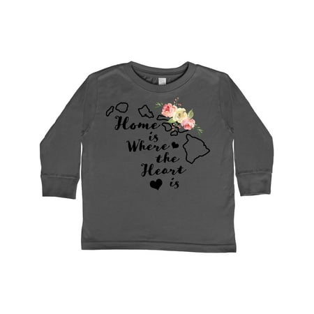 Inktastic Hawaii Home is Where the Heart is with Watercolor Floral Gift Toddler Boy or Toddler Girl Long Sleeve T-Shirt
Inktastic Hawaii Home is Where the Heart is with Watercolor Floral Gift Toddler Boy or Toddler Girl Long Sleeve T-Shirt