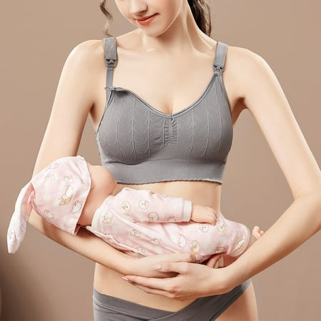 Women Bras Plus Size Ladies Comfortable Breathable No Steel Ring Front Buckle Breastfeeding Bra Woman Underwear
Women Bras Plus Size Ladies Comfortable Breathable No Steel Ring Front Buckle Breastfeeding Bra Woman Underwear