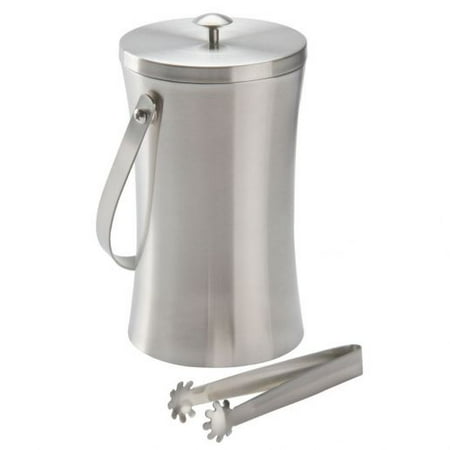 American Metalcraft ISSB8 49 Ounce Stainless Steel Ice Bucket w / Ice Tongs - 4-3/8 Diameter Each
American Metalcraft ISSB8 49 Ounce Stainless Steel Ice Bucket w / Ice Tongs - 4-3/8 Diameter Each