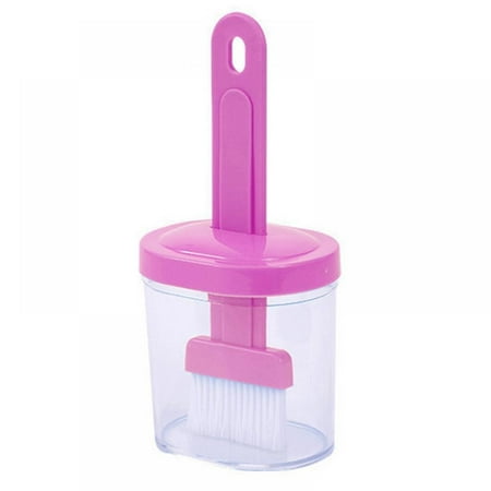 Oil Brush for Cooking Silicone/Nylon Heat Resistant Marinading Meat Basting Pastry Brush for Oil Butter Sauce Sausages Desserts Turkey Baster Grill Barbecue Multicolor
Oil Brush for Cooking Silicone/Nylon Heat Resistant Marinading Meat Basting Pastry Brush for Oil Butter Sauce Sausages Desserts Turkey Baster Grill Barbecue Multicolor
