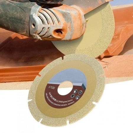 Saw Blades Marble Machine Saw Blade 100mm 60 Mesh Titanium Plated Brazing Saw Blade Cutting Wheel Disc For Marble Machine
Saw Blades Marble Machine Saw Blade 100mm 60 Mesh Titanium Plated Brazing Saw Blade Cutting Wheel Disc For Marble Machine