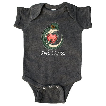 Inktastic Anti-Valentine s Love Skinks Cute Pun Crocodile Skink Lizard Gift Baby Boy or Baby Girl Bodysuit
Inktastic Anti-Valentine s Love Skinks Cute Pun Crocodile Skink Lizard Gift Baby Boy or Baby Girl Bodysuit