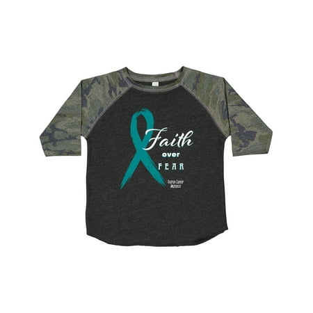 Inktastic Faith over Fear Ovarian Cancer Awareness with Teal Ribbon Gift Toddler Boy or Toddler Girl T-Shirt
Inktastic Faith over Fear Ovarian Cancer Awareness with Teal Ribbon Gift Toddler Boy or Toddler Girl T-Shirt