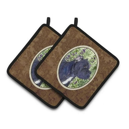 Cane Corso Pair of Pot Holders