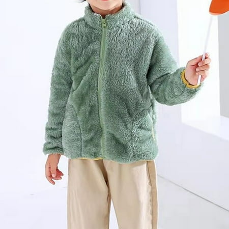 RPVATI Infant Baby Girls Toddler Zip Up High Neck Long Sleeve Coat Fleece Outerwear Thicken Warm Winter Clothes 6M-7Y
RPVATI Infant Baby Girls Toddler Zip Up High Neck Long Sleeve Coat Fleece Outerwear Thicken Warm Winter Clothes 6M-7Y