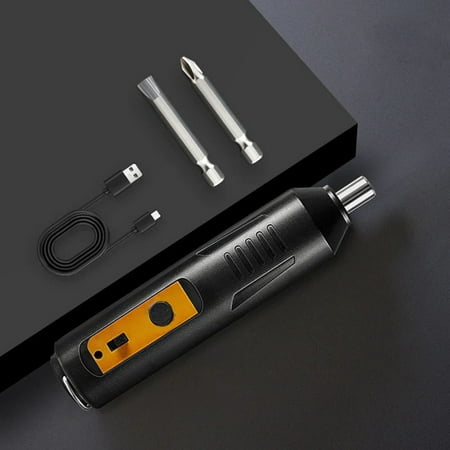 Brushless Electric Screwdriver Household Small Multi Function USB Rechargeable Dual Purpose Lithium Electric Drill Tools & Home Improvement
Brushless Electric Screwdriver Household Small Multi Function USB Rechargeable Dual Purpose Lithium Electric Drill Tools & Home Improvement