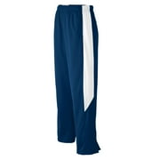 men's nylon wind pants with lining