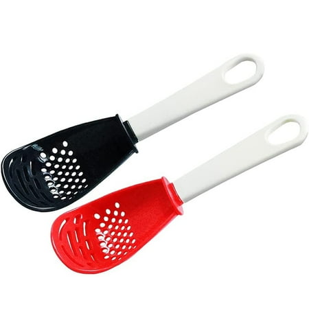 Multifunctional Cooking Spoon Kitchen Skimmer Scoop Colander Strainer Grater Masher Slotted Spoon
Multifunctional Cooking Spoon Kitchen Skimmer Scoop Colander Strainer Grater Masher Slotted Spoon