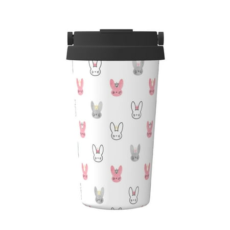 Xecao Girl Rabbit Pattern Insulated Coffee Mug with Handle & Flip Thermos Mug Water Bottle Coffee Tumbler Cup
Xecao Girl Rabbit Pattern Insulated Coffee Mug with Handle & Flip Thermos Mug Water Bottle Coffee Tumbler Cup